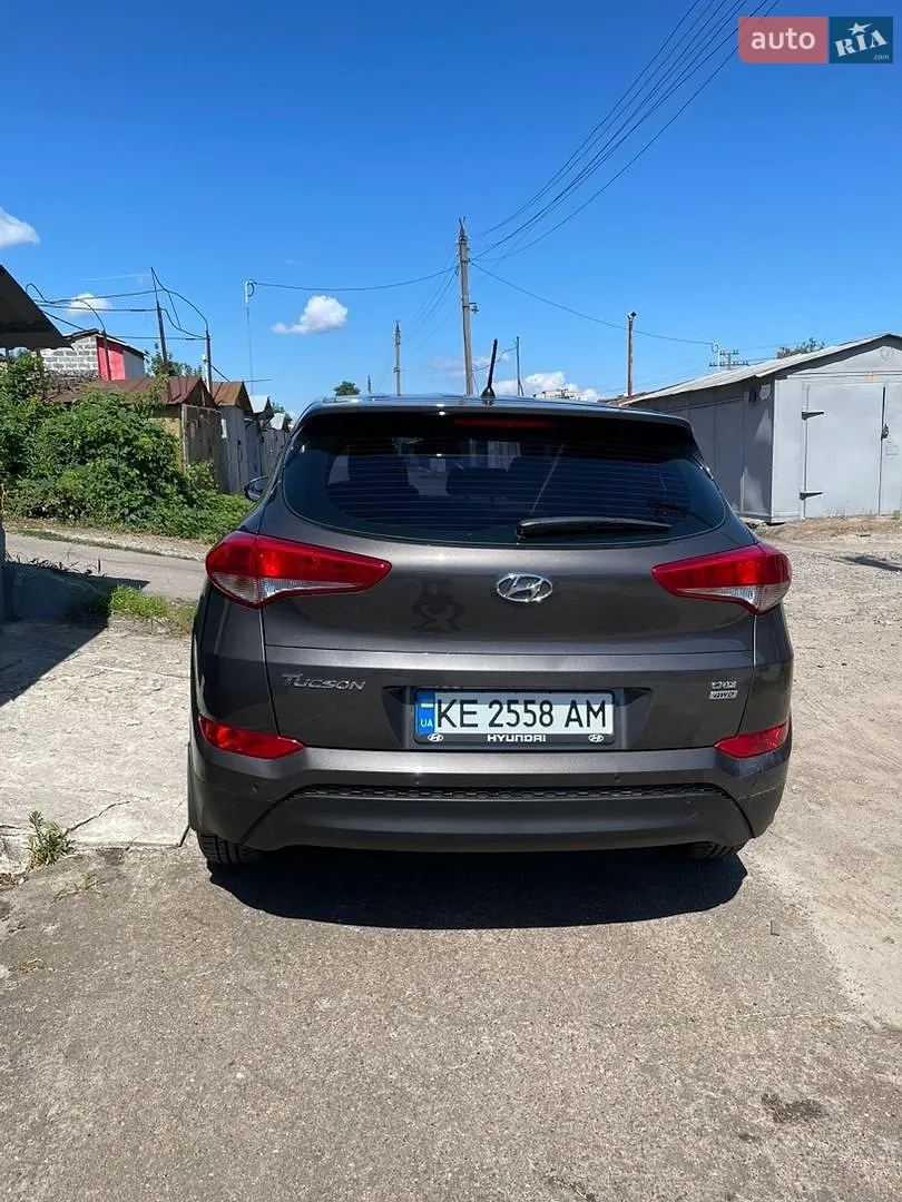 2016 Hyundai Tucson - мініатюра 4
