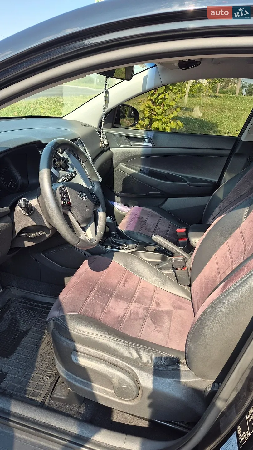 2018 Hyundai Tucson - мініатюра 11