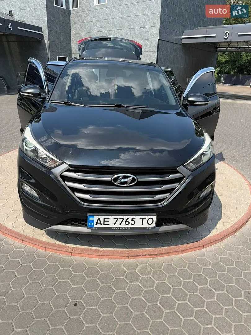 2016 Hyundai Tucson - мініатюра 2
