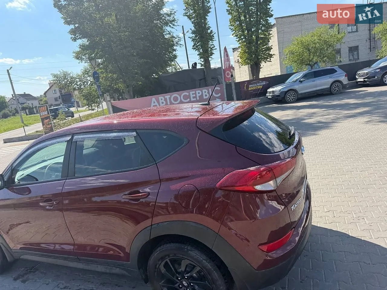 2016 Hyundai Tucson - мініатюра 9