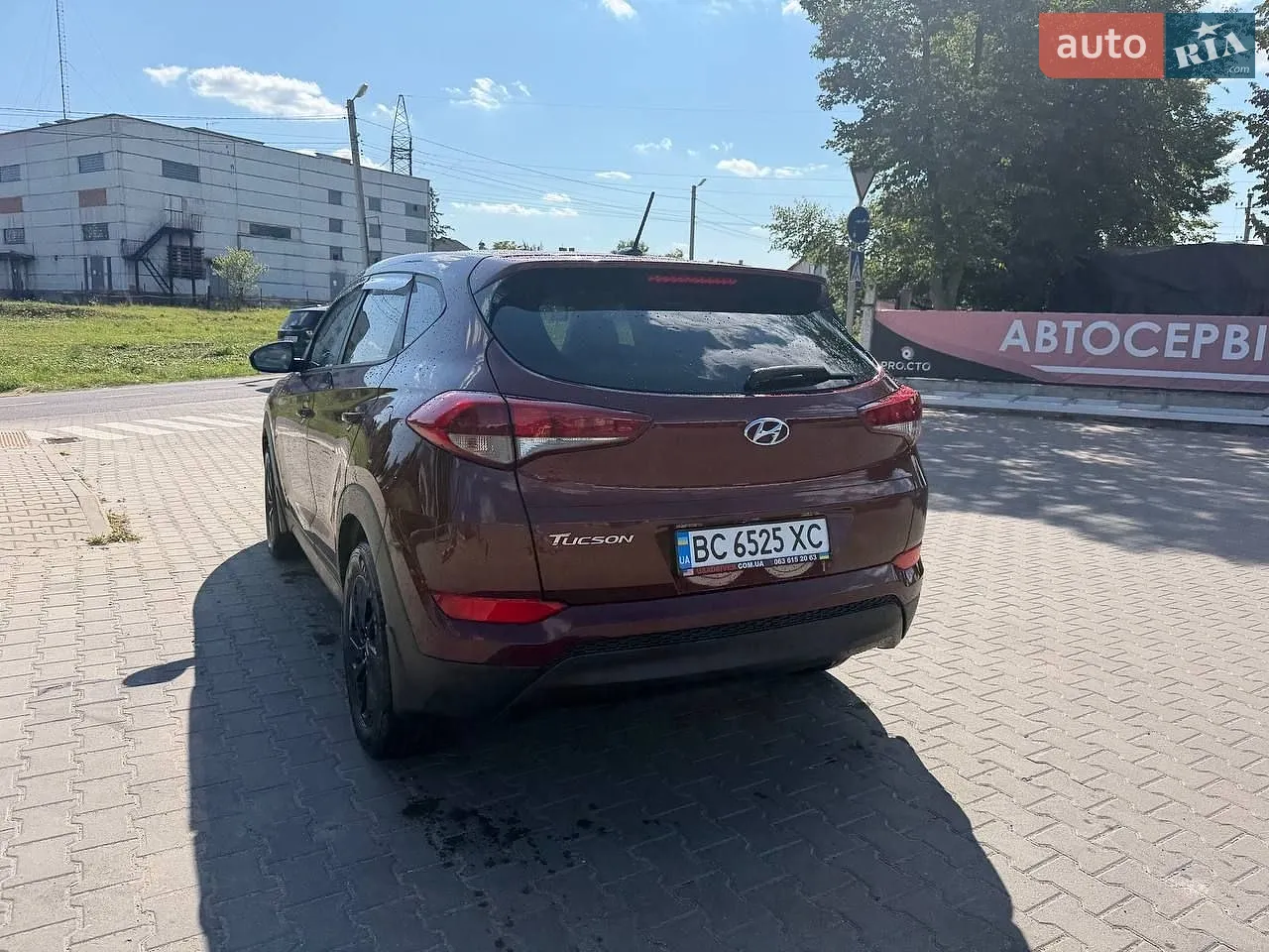 2016 Hyundai Tucson - мініатюра 15