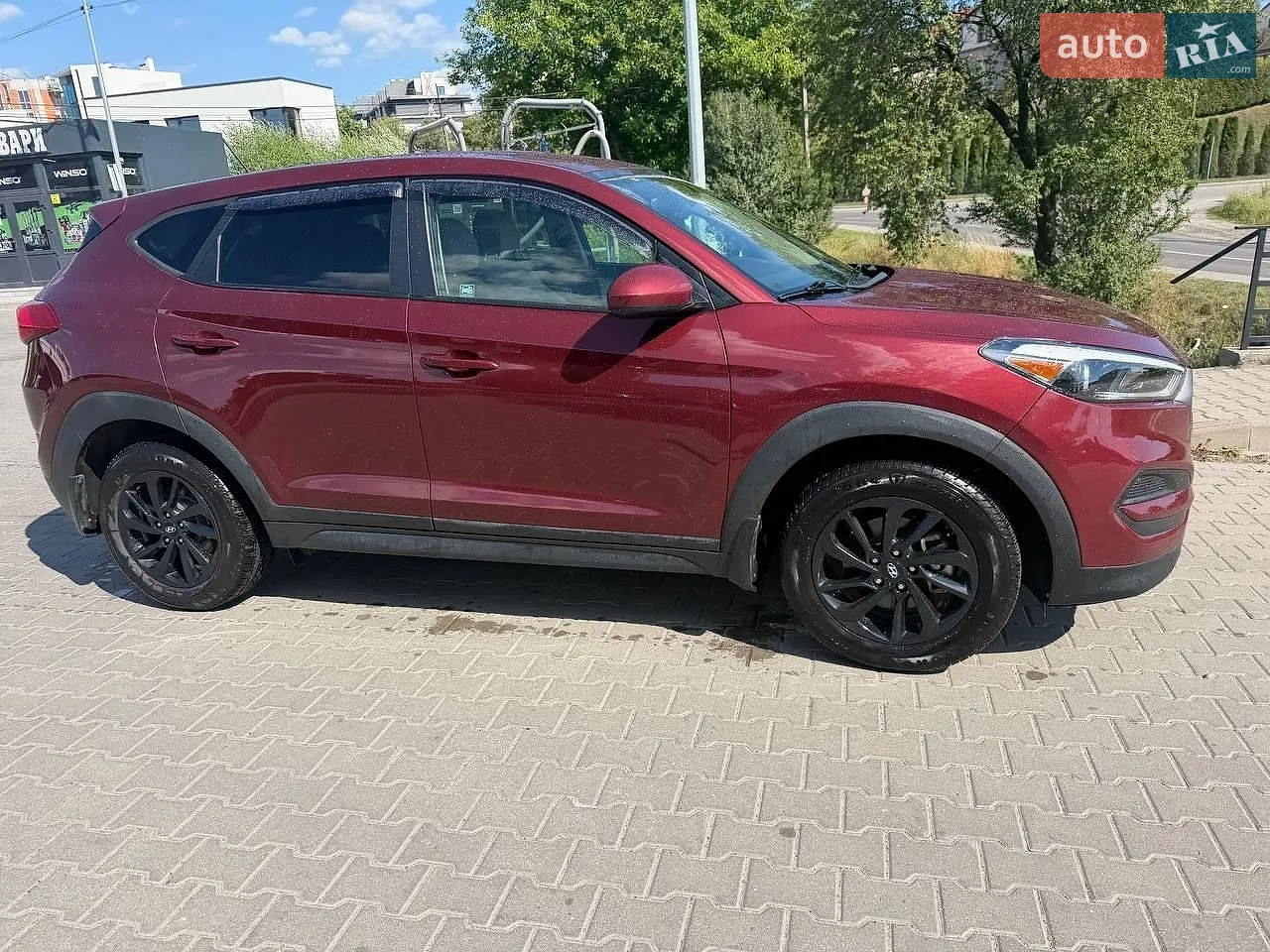 2016 Hyundai Tucson - фото 1
