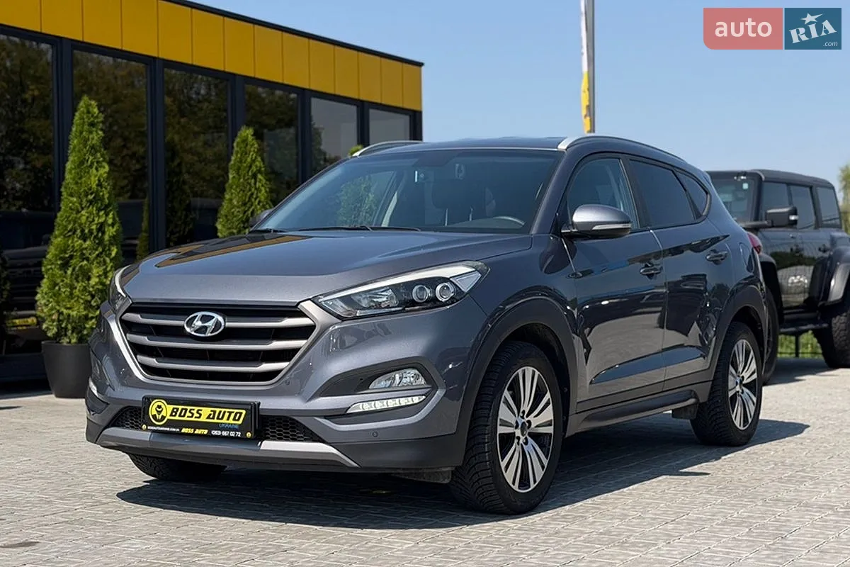 2015 Hyundai Tucson - мініатюра 3