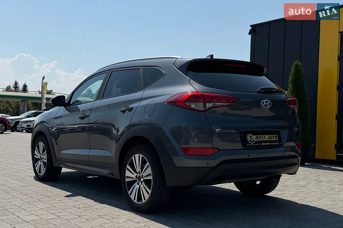 2015 Hyundai Tucson - мініатюра 5