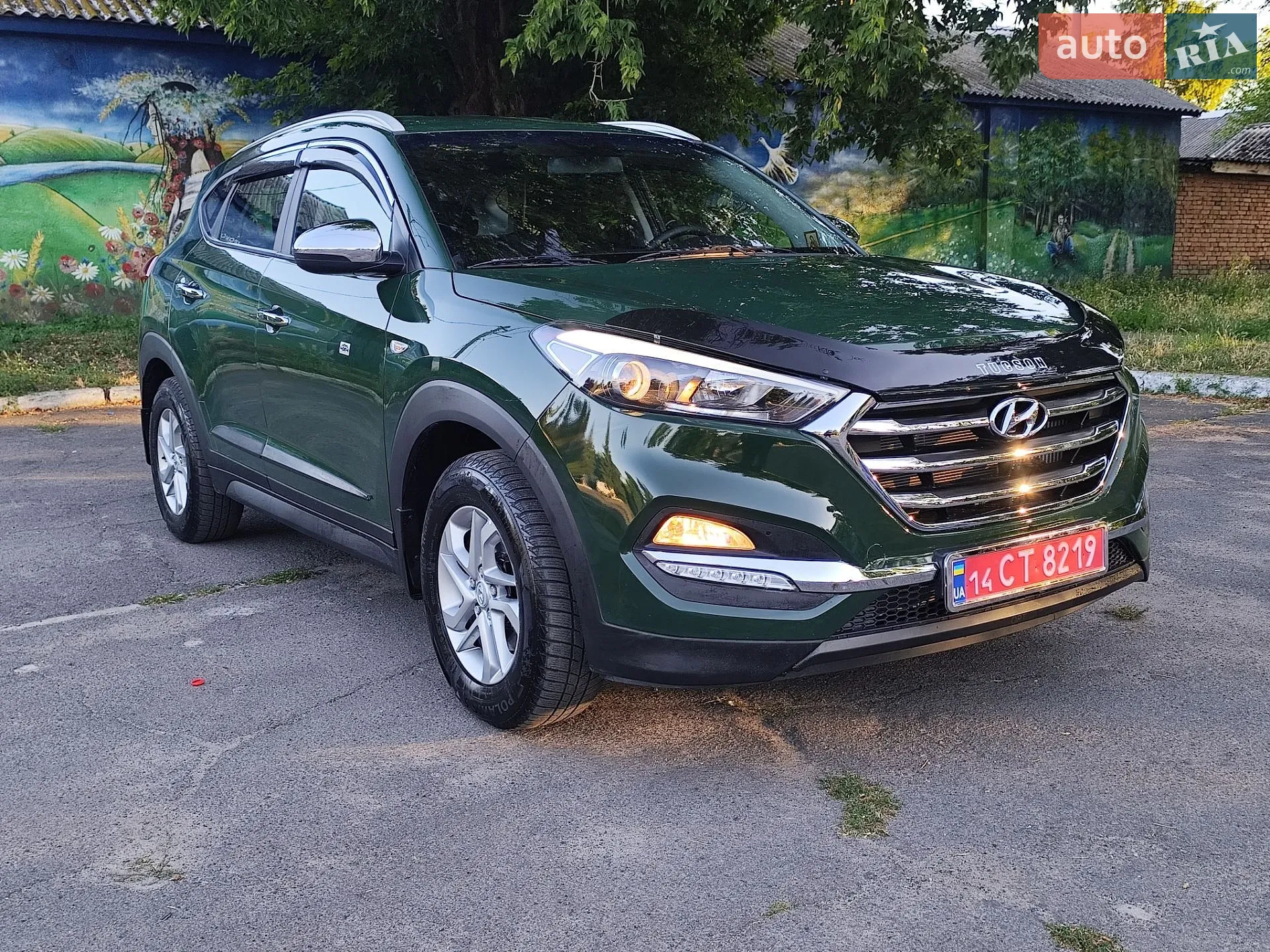 2018 Hyundai Tucson - мініатюра 4