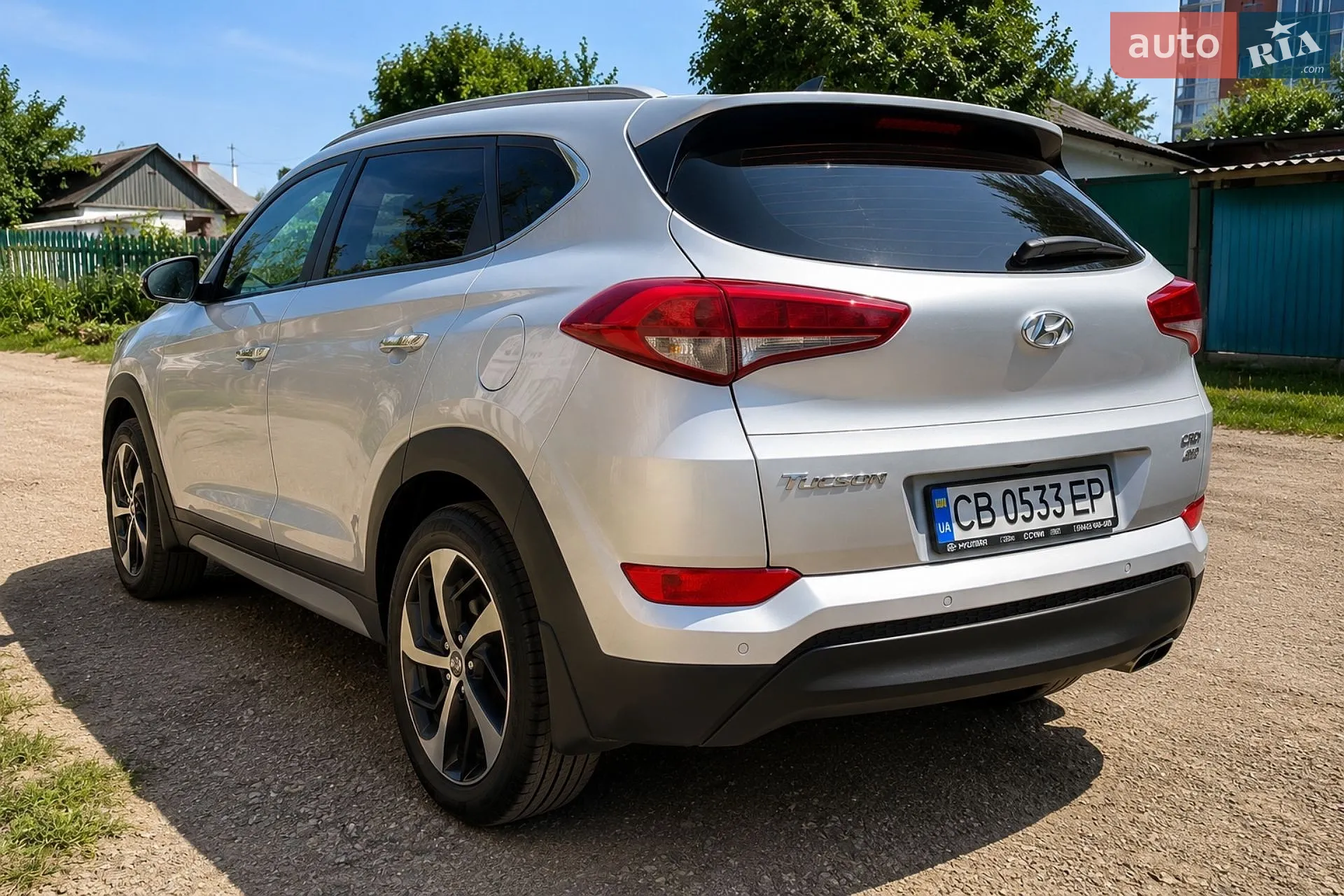2017 Hyundai Tucson - мініатюра 3