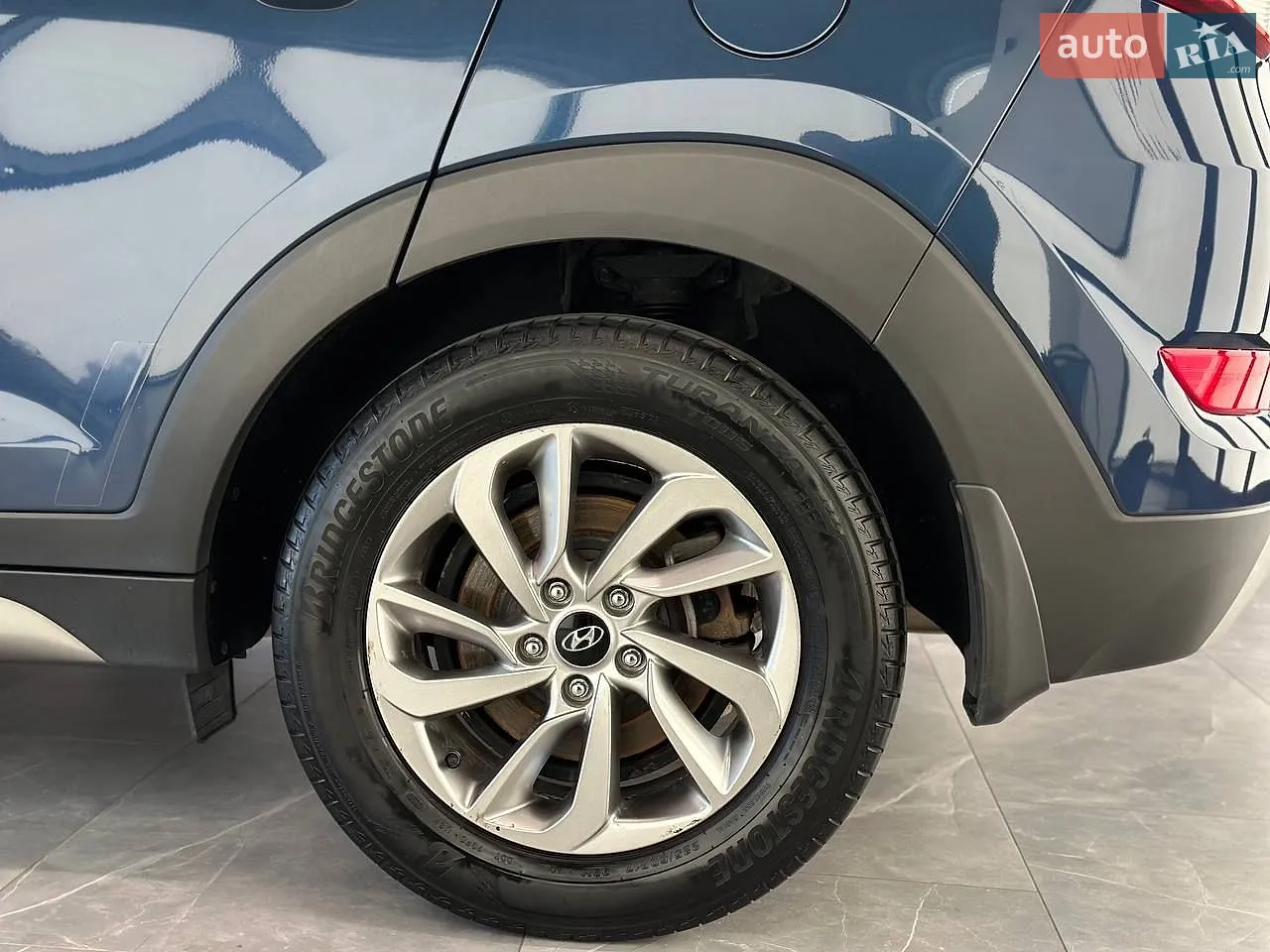 2017 Hyundai Tucson - мініатюра 8