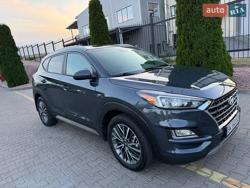 Hyundai Tucson 2019