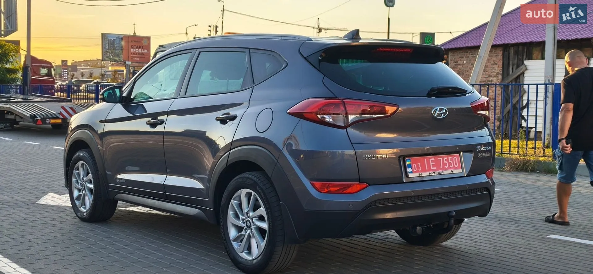 2015 Hyundai Tucson - мініатюра 10
