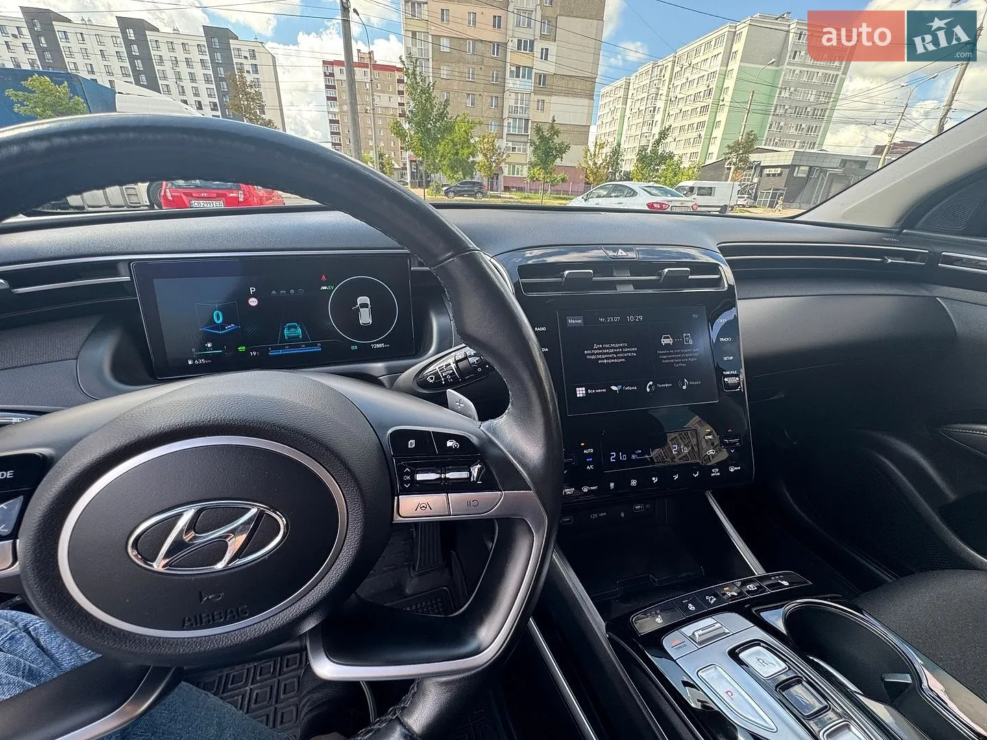 2021 Hyundai Tucson - мініатюра 16