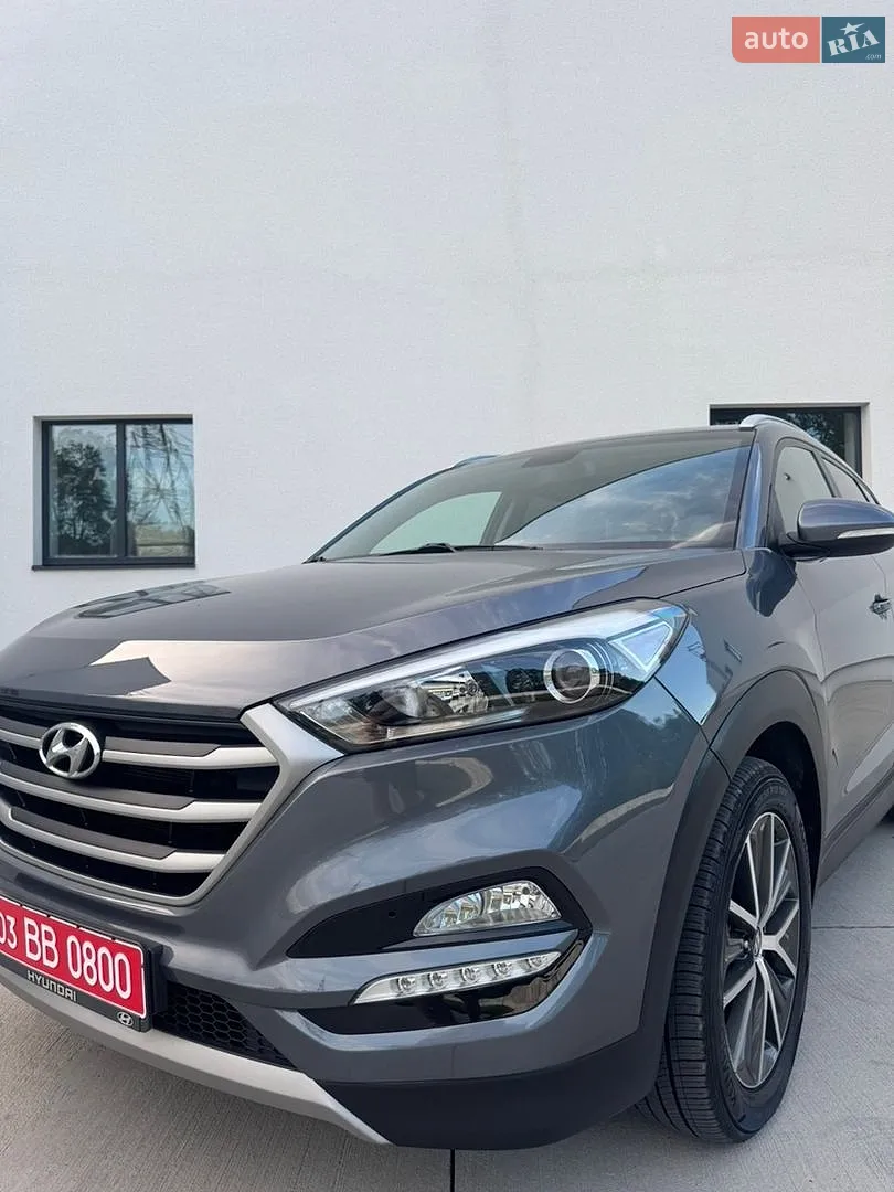 2016 Hyundai Tucson - мініатюра 4