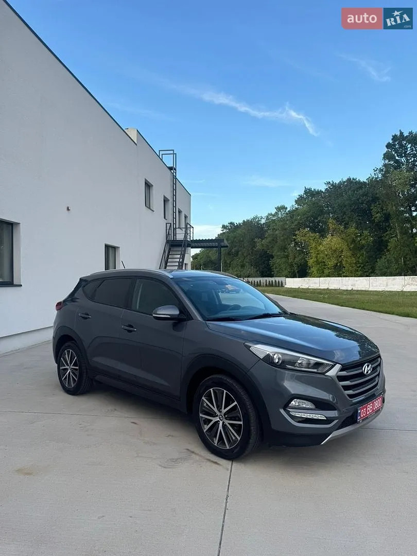 2016 Hyundai Tucson - мініатюра 8