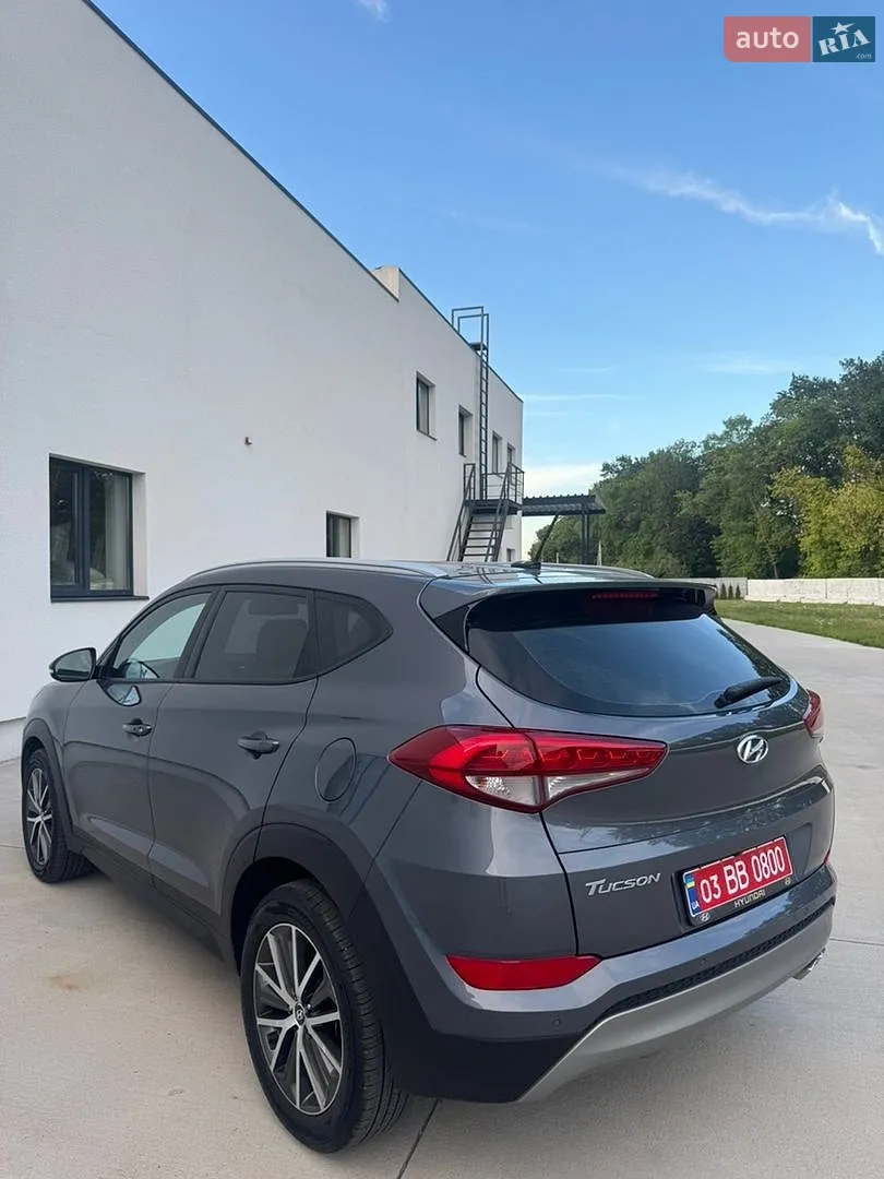 2016 Hyundai Tucson - мініатюра 14