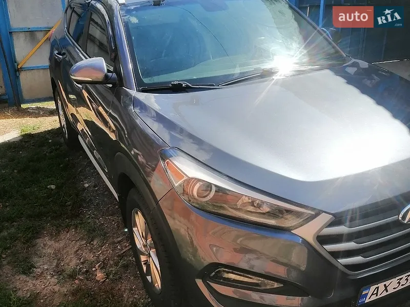 Hyundai Tucson 2017