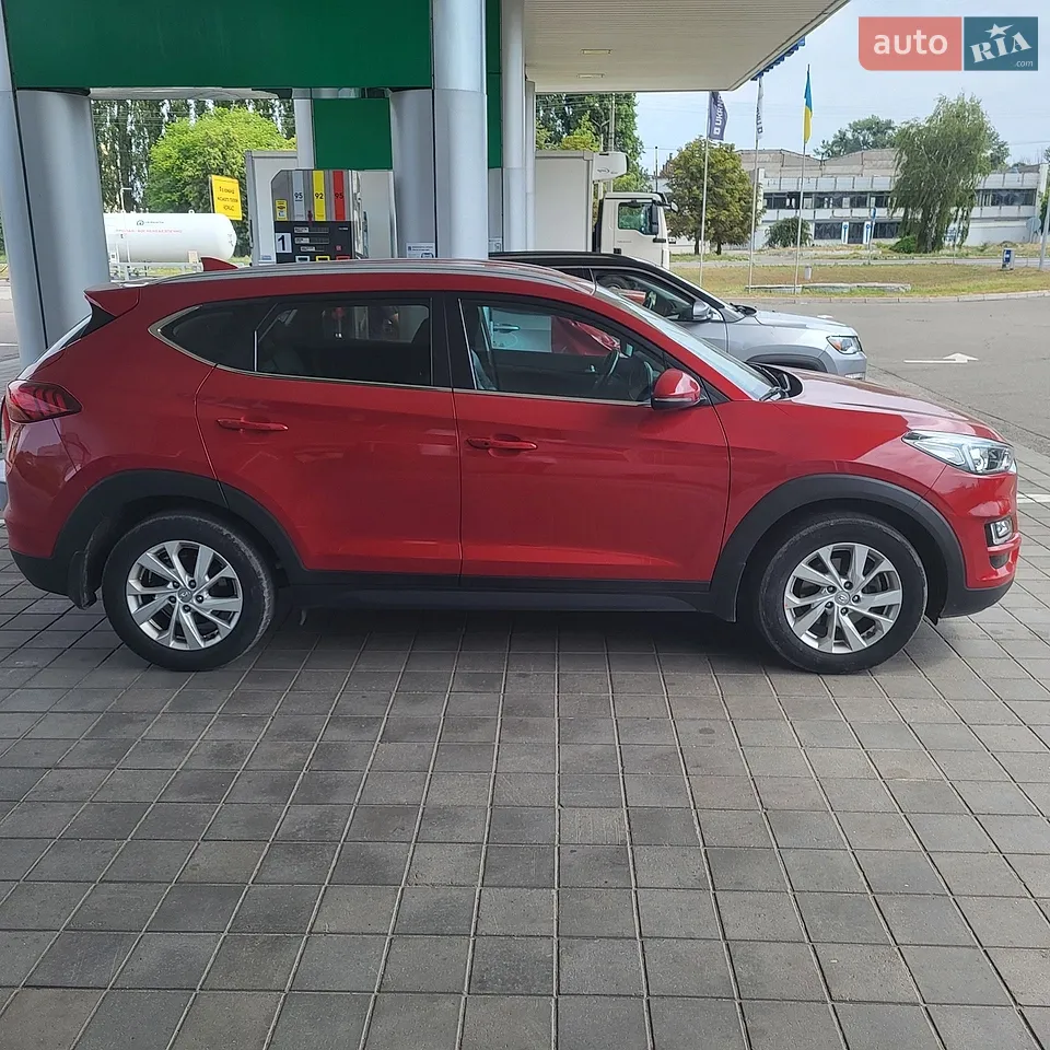 2019 Hyundai Tucson - мініатюра 14