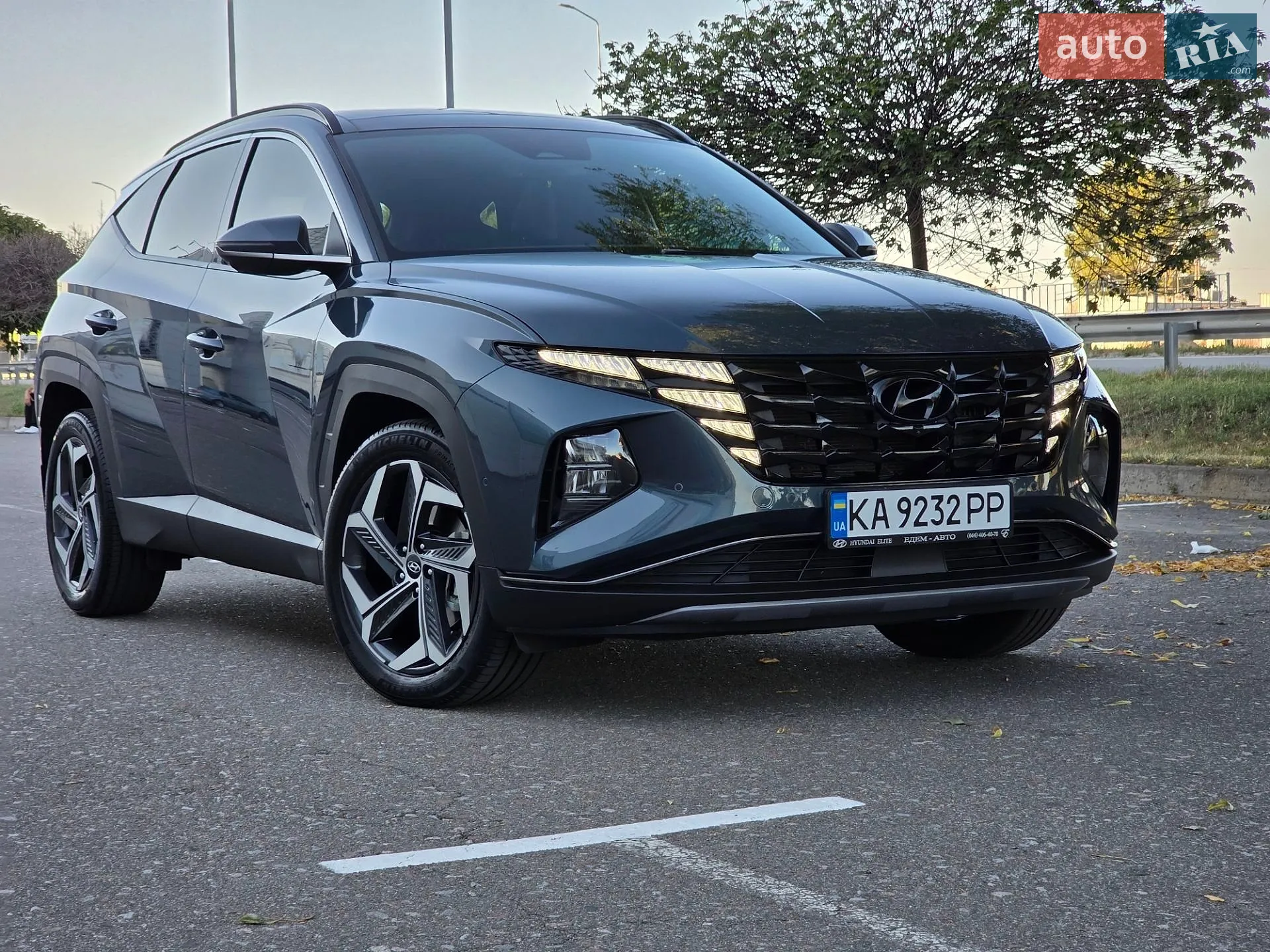 Hyundai Tucson 2023 VIN TMAJB811DMJ157661 фото оголошення 2 з 61