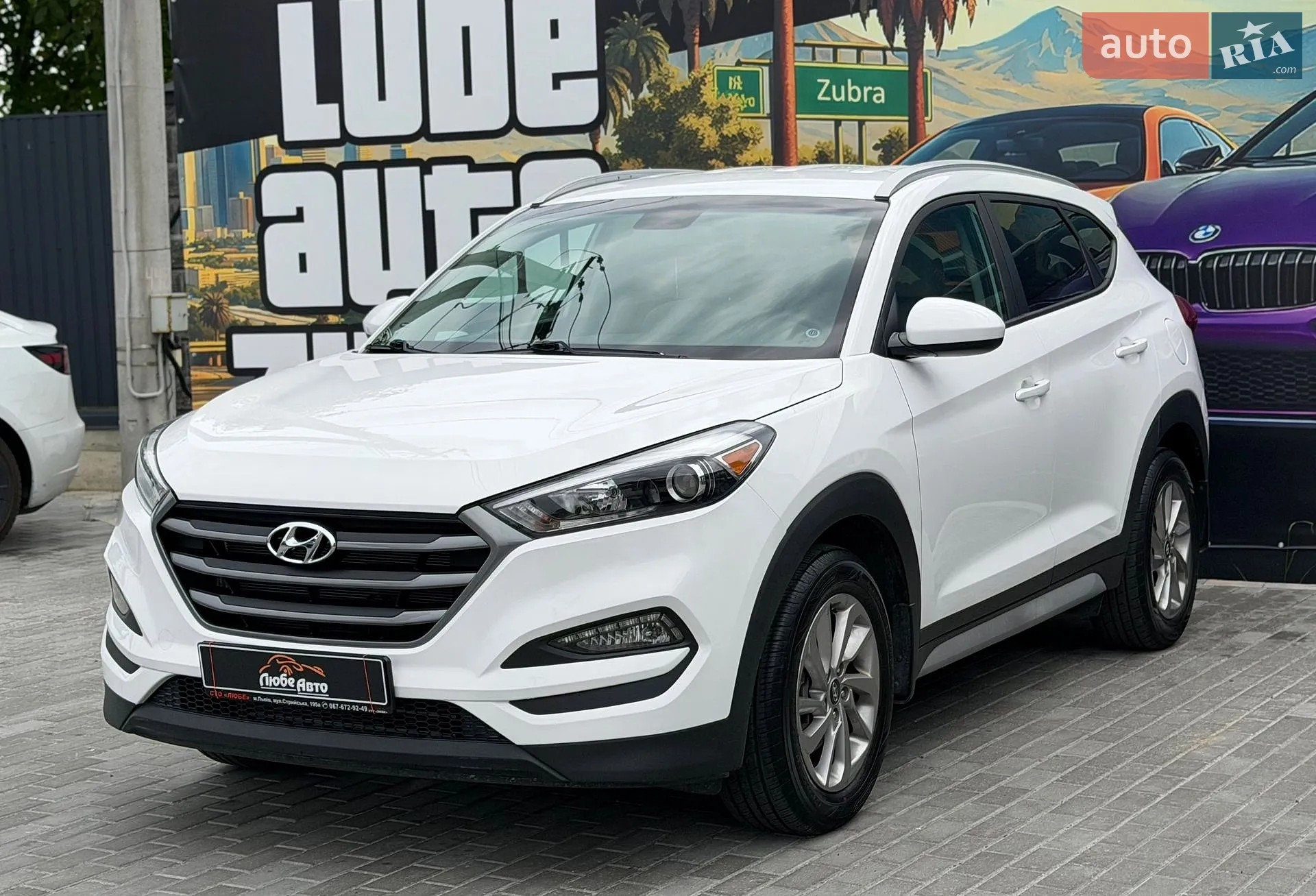2018 Hyundai Tucson - мініатюра 3