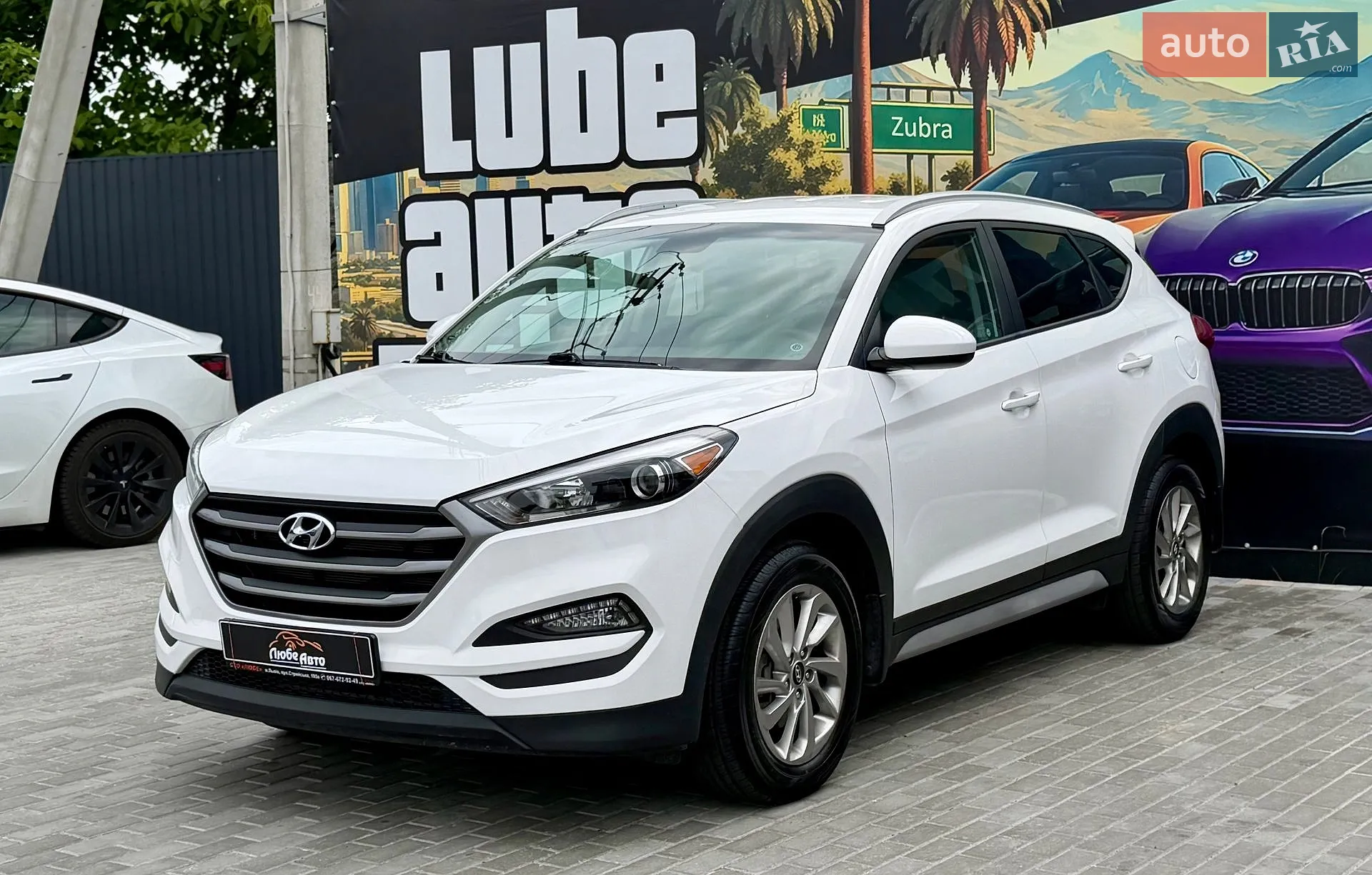 2018 Hyundai Tucson - фото 1