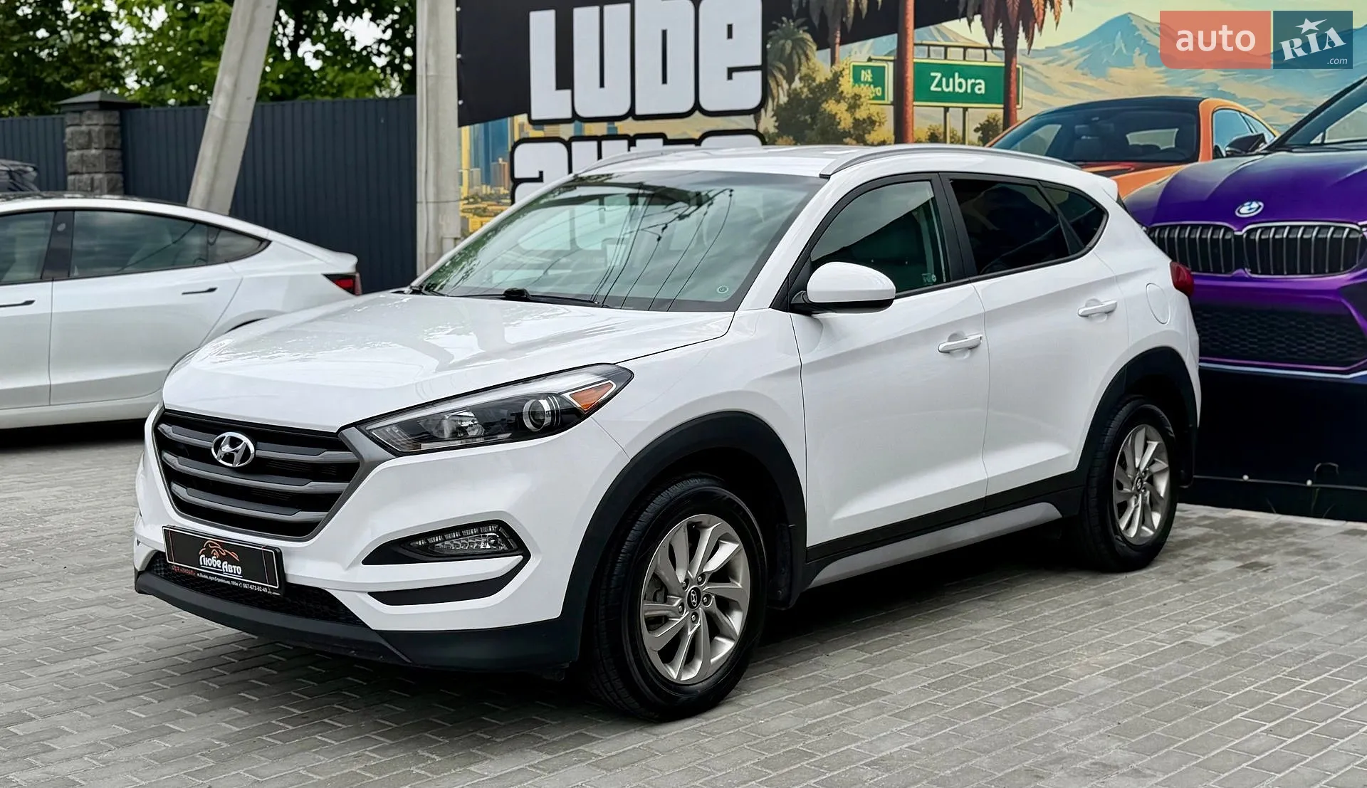 2018 Hyundai Tucson - мініатюра 4