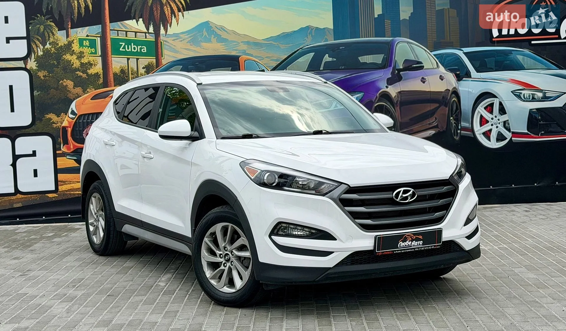 2018 Hyundai Tucson - мініатюра 7