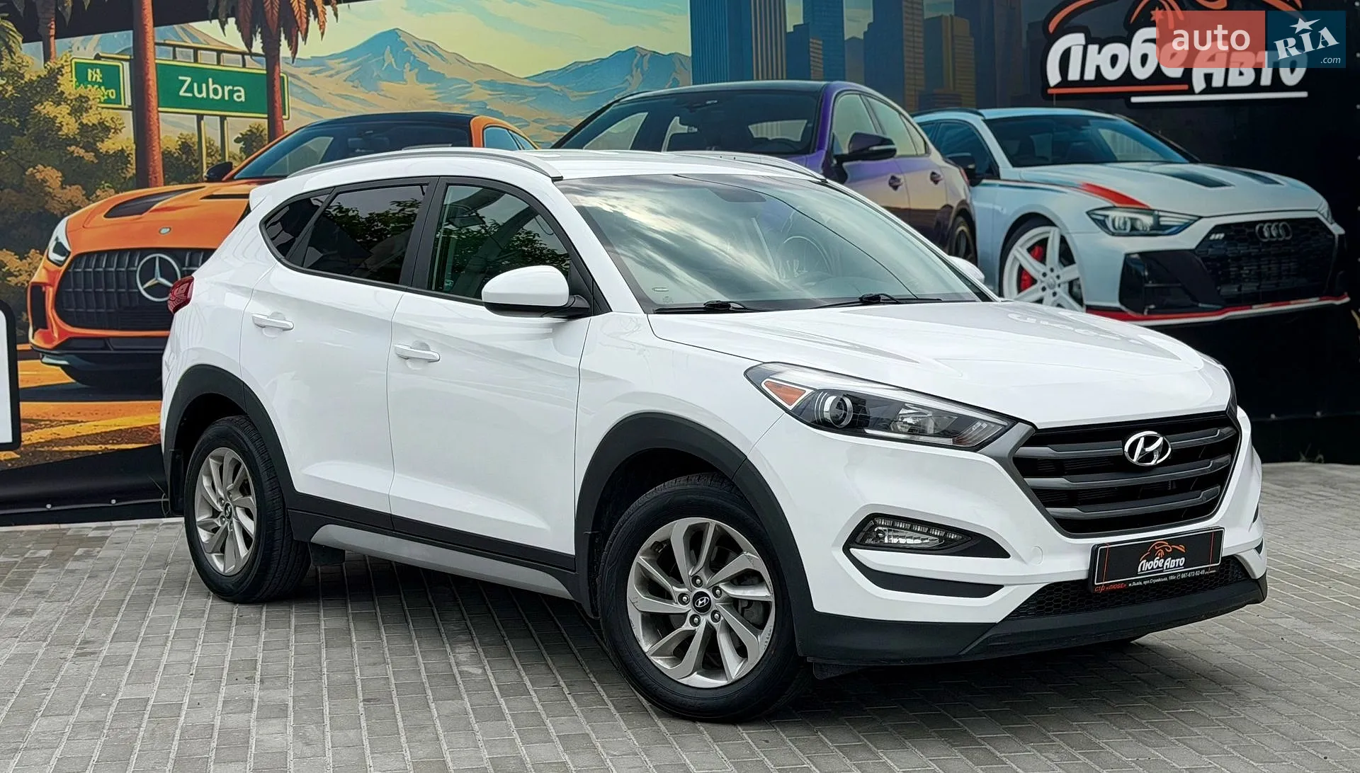 2018 Hyundai Tucson - мініатюра 8