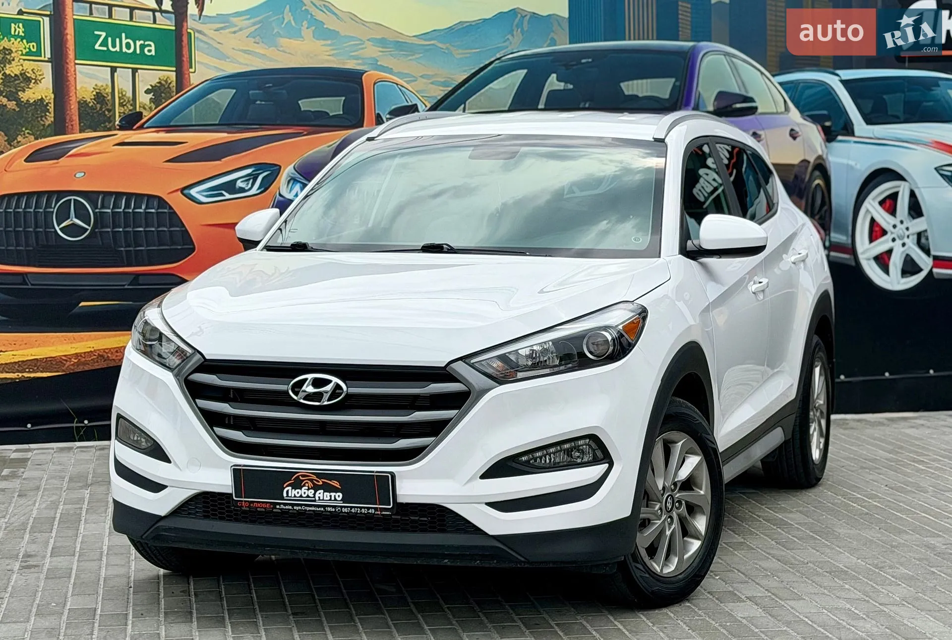 2018 Hyundai Tucson - мініатюра 12
