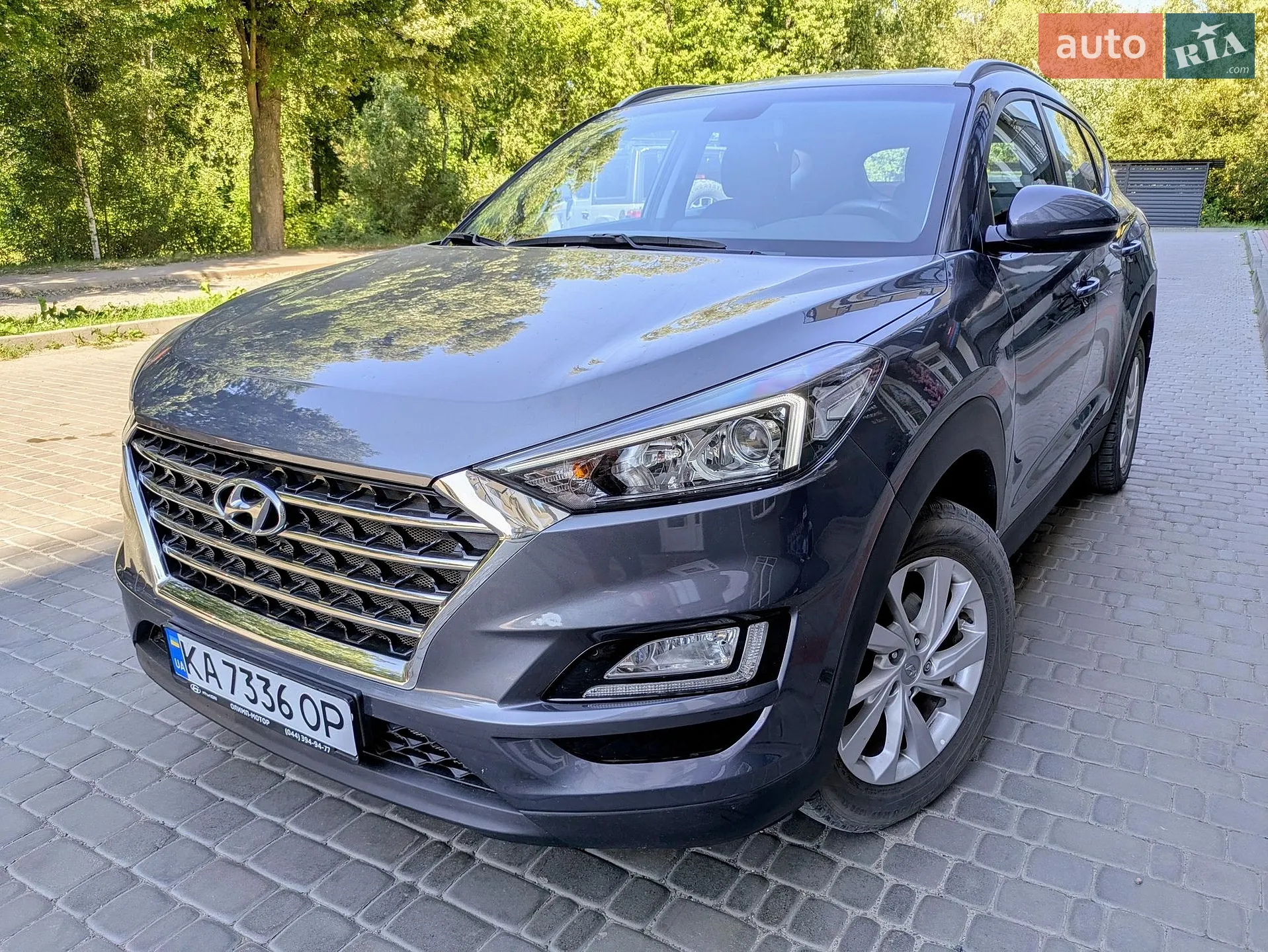 2020 Hyundai Tucson - фото 1