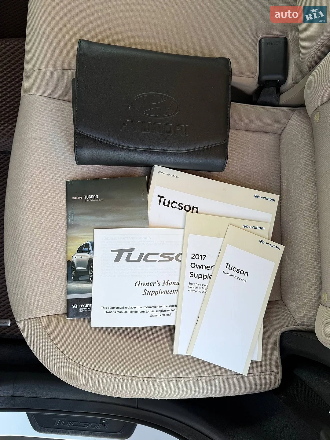 2017 Hyundai Tucson - мініатюра 9