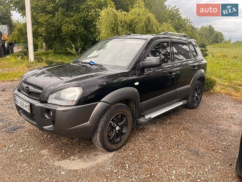 Hyundai Tucson 2008