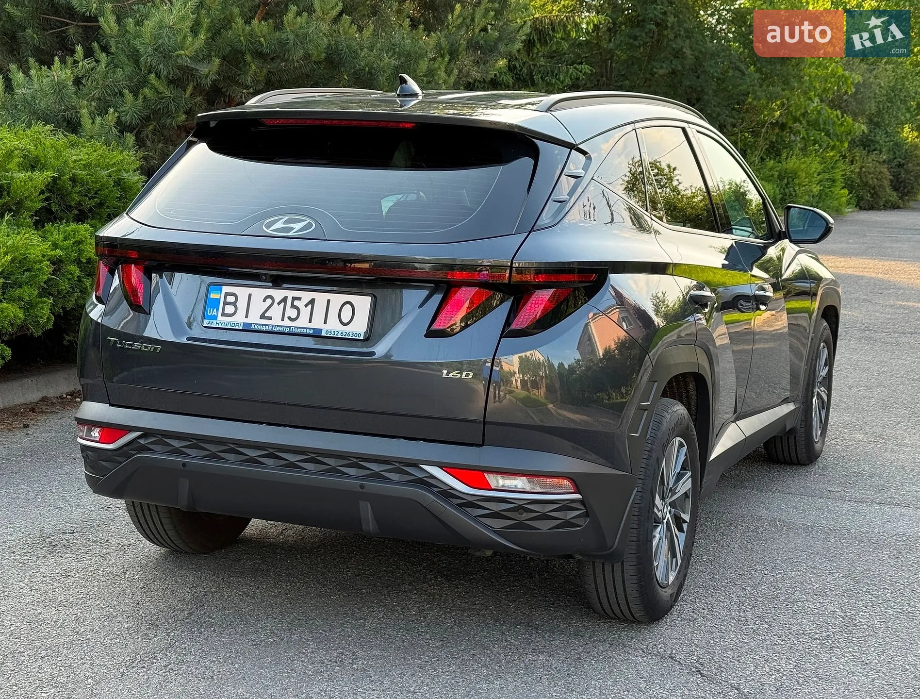 2021 Hyundai Tucson - мініатюра 8