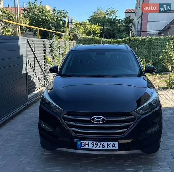 Hyundai Tucson 2015