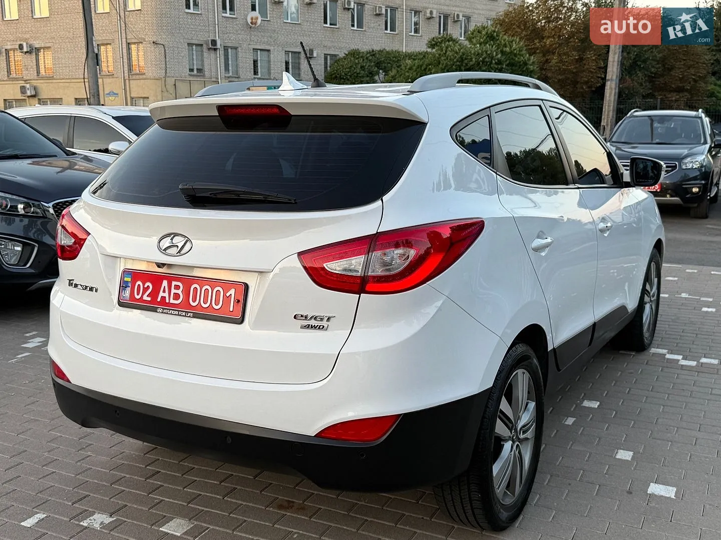 2014 Hyundai Tucson - мініатюра 4