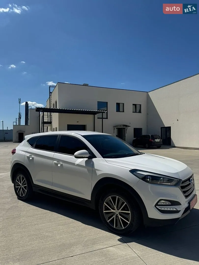 2015 Hyundai Tucson - мініатюра 5