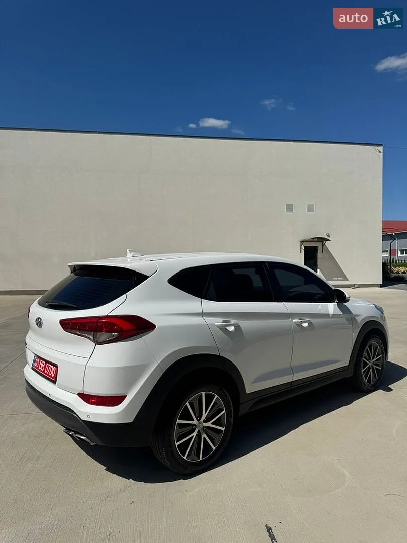 2015 Hyundai Tucson - мініатюра 7