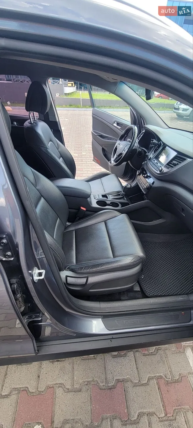 2017 Hyundai Tucson - мініатюра 10
