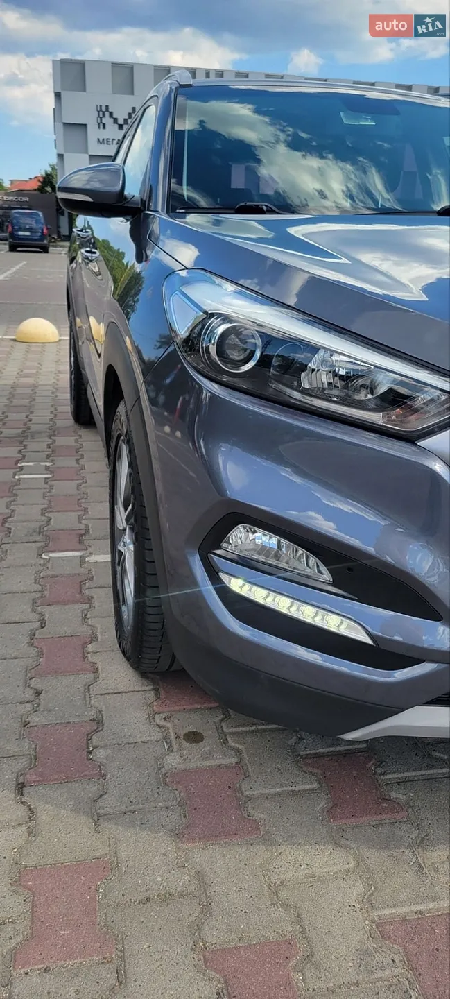 2017 Hyundai Tucson - мініатюра 2