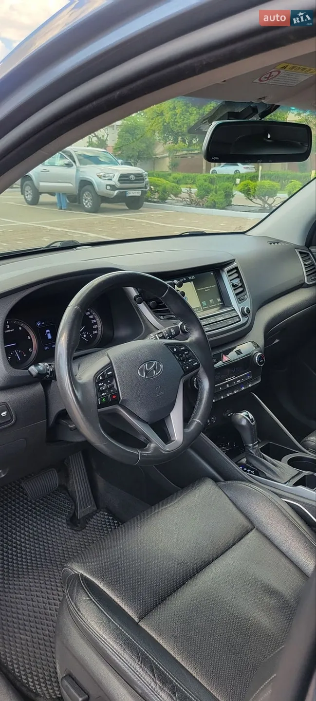 2017 Hyundai Tucson - мініатюра 4