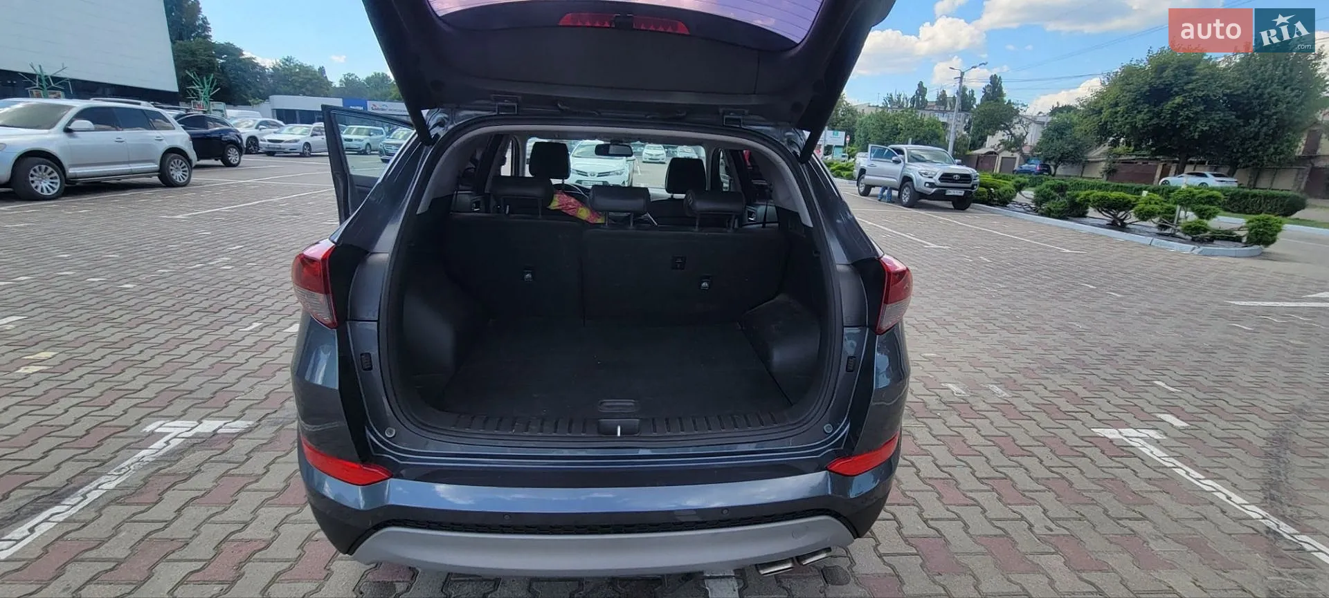2017 Hyundai Tucson - мініатюра 14