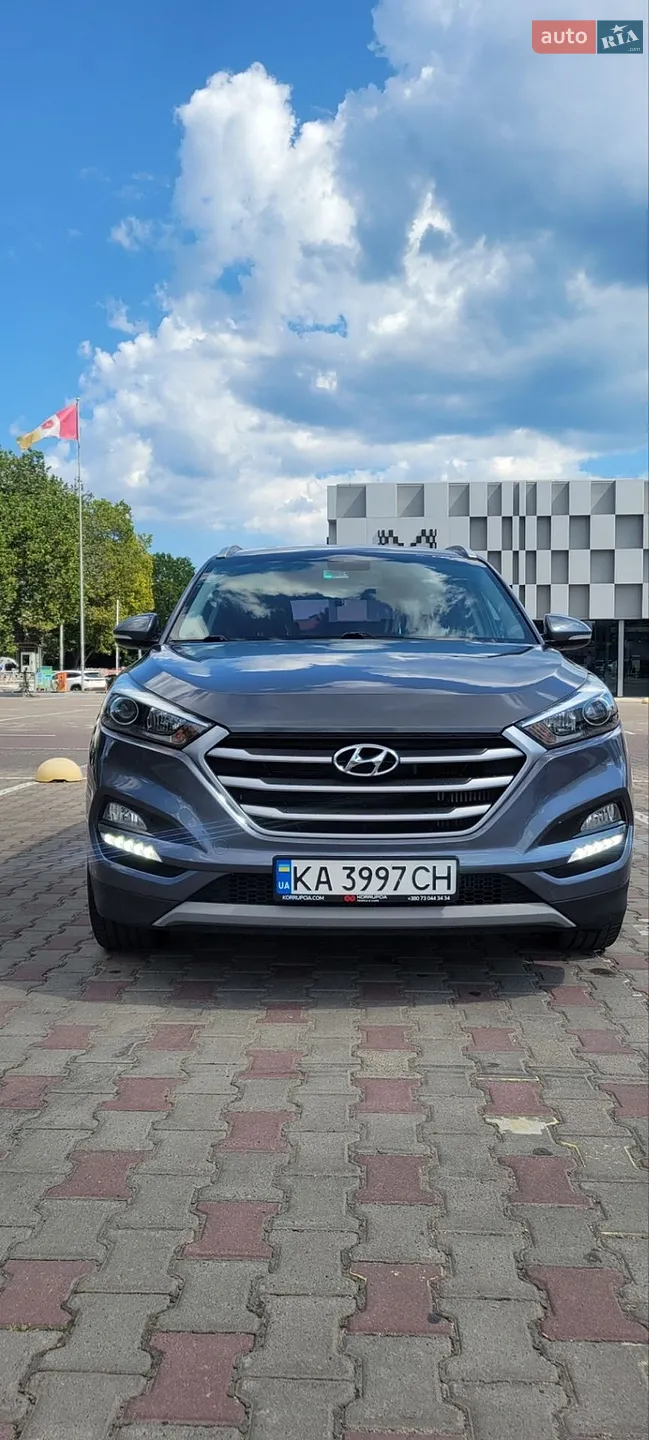 2017 Hyundai Tucson - фото 1