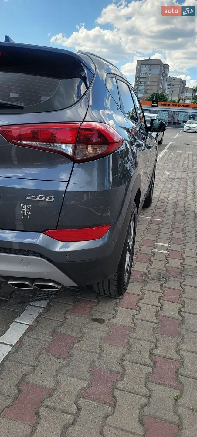 2017 Hyundai Tucson - мініатюра 3