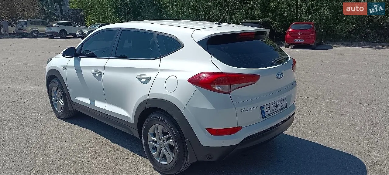 2017 Hyundai Tucson - мініатюра 3