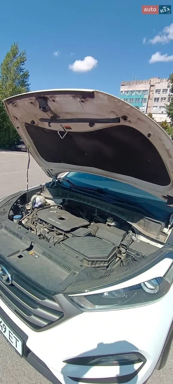 2017 Hyundai Tucson - мініатюра 18
