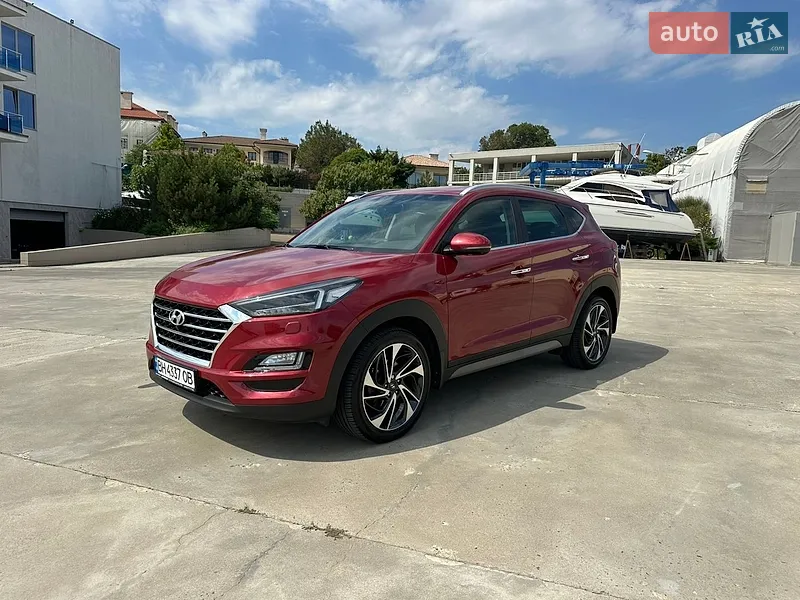 Hyundai Tucson 2020