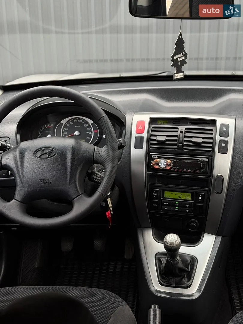 2010 Hyundai Tucson - мініатюра 6