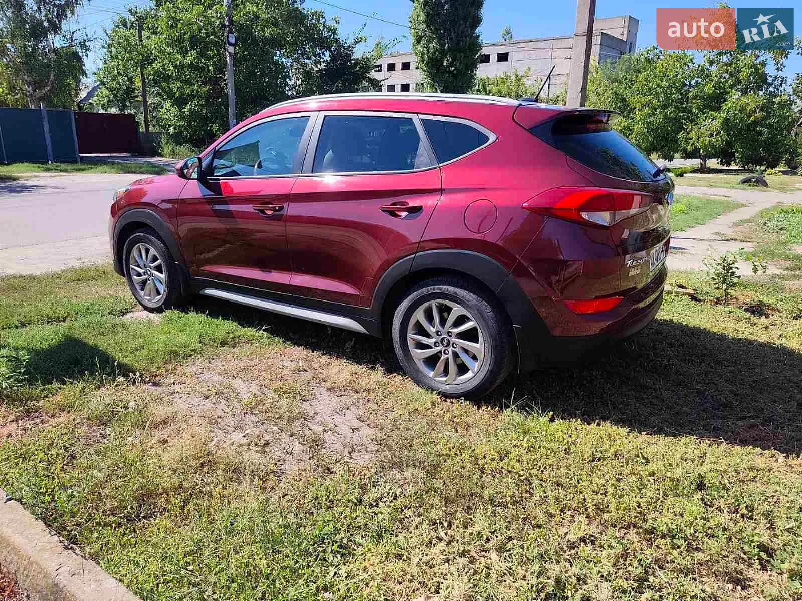 2017 Hyundai Tucson - мініатюра 9