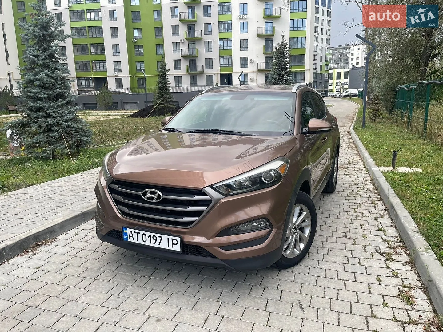 2015 Hyundai Tucson - фото 1