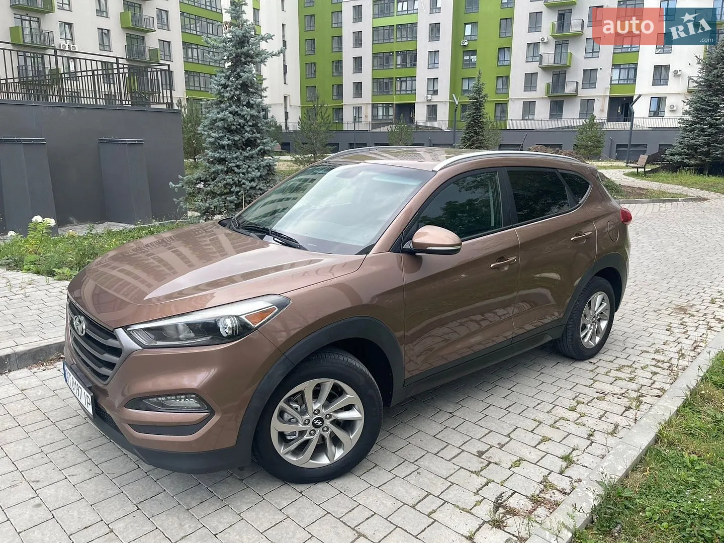 2015 Hyundai Tucson - мініатюра 7
