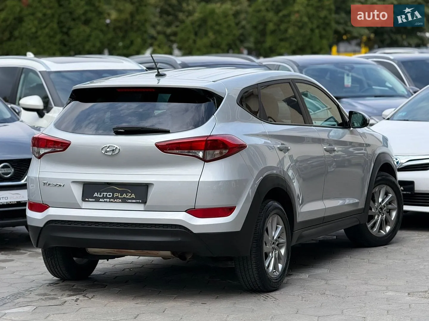 2015 Hyundai Tucson - мініатюра 4