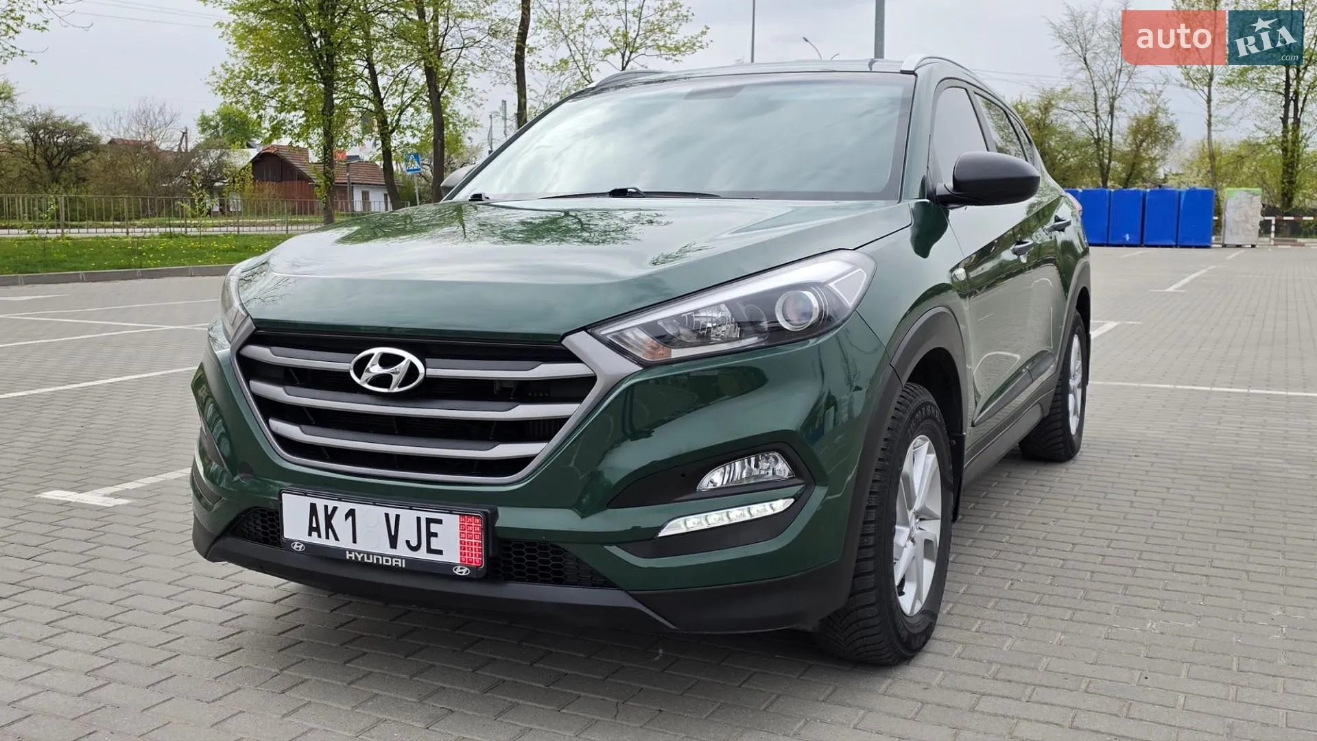 2018 Hyundai Tucson - фото 1