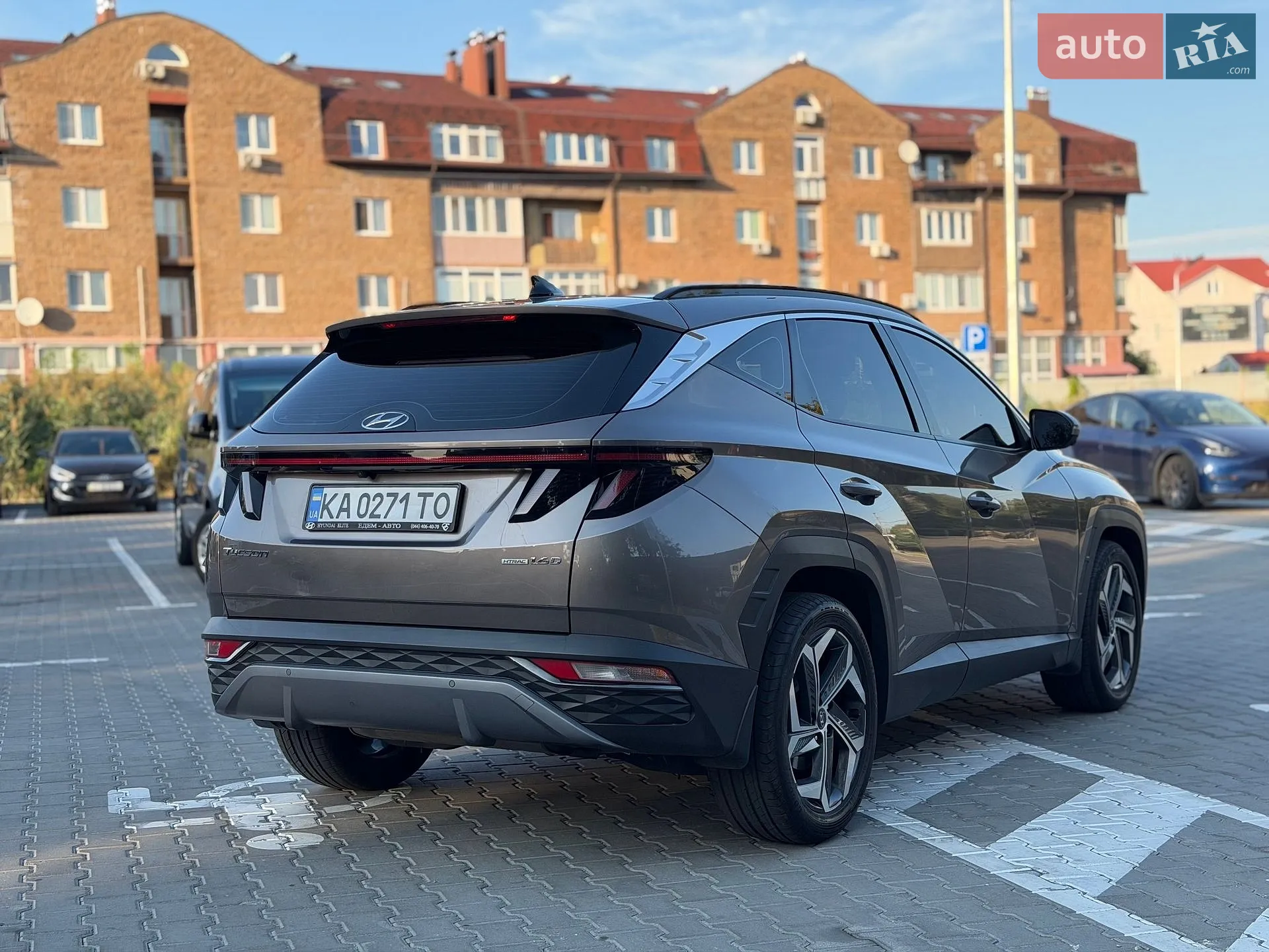 2021 Hyundai Tucson - мініатюра 14